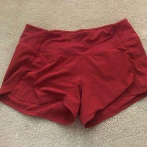 Lululemon 4” shorts